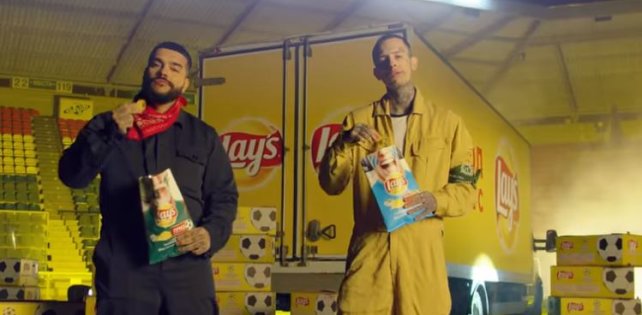 Тимати и Скруджи «Топим за футбол»: вроде новая песня, а на самом деле — реклама чипсов 