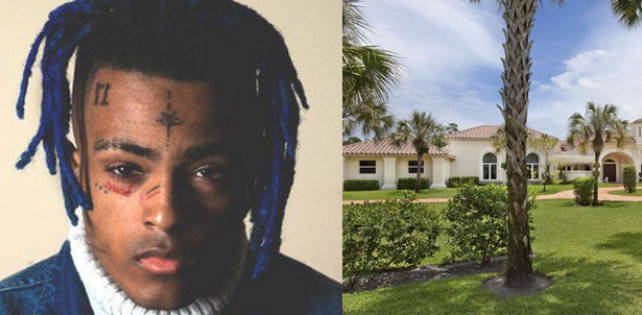 XXXTentacion незадолго до смерти построил дом своей мечты (фото)