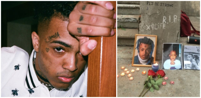 ​В городах России фанаты устроили акции памяти в честь XXXTentacion