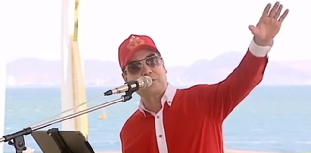 Президент Туркменистана в отпуске зачитал рэп вместе со своим внуком