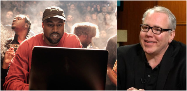 ​Канье Уэст хотел снять порно по альбому «The Life Of Pablo», заявил автор «Американского психопата»