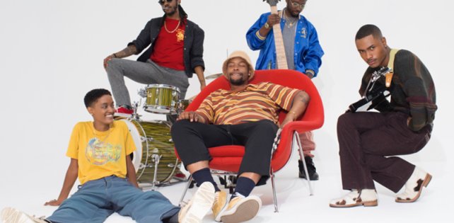 ​The Internet «Hive Mind»: новый альбом от участников Odd Future