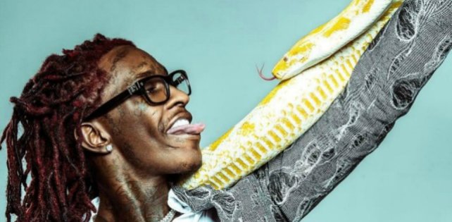 ​Young Thug прислал музыкальным СМИ живых змей. Так рэпер анонсировал новый альбом