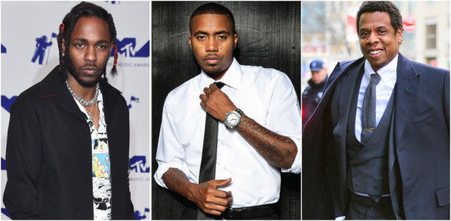 ​Nas впервые попал в список самых высокооплачиваемых рэперов. Угадаете, кто на первом месте?