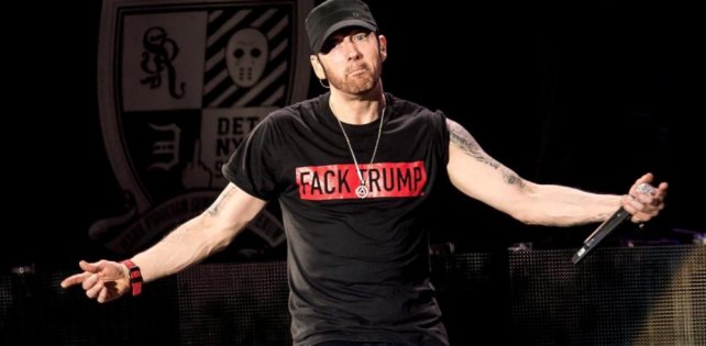 «Ты выпустишь хит, когда Diddy признает, что это он заказал 2Pac»: Eminem ответил на дисс Machine Gun Kelly