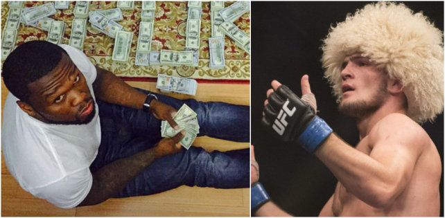 «Ты настоящий мужик»: Хабиб пригласил 50 Cent в Дагестан, и рэпер ответил на предложение