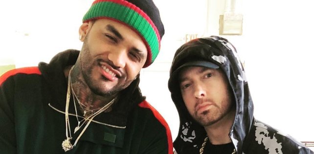 ​Joyner Lucas выпустил клип «I Love» и назвал Эминема «величайшим рэпером в истории»