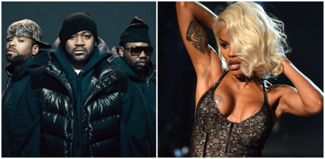 ​Трек дня: трое лириков из Wu-Tang Clan пришли на помощь прекрасной Тейане Тейлор