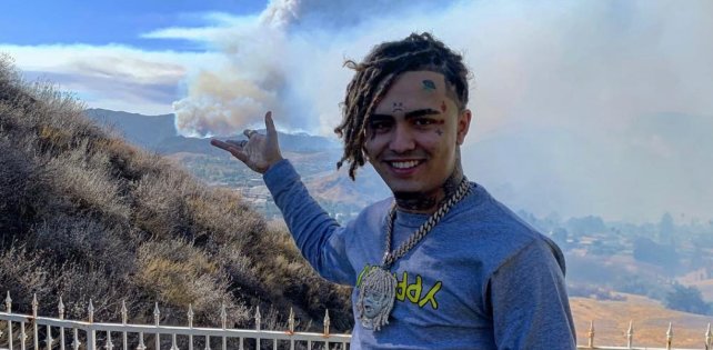 ​Lil Pump отправил в небо шарик с марихуаной, чтобы «Бог смог покурить»