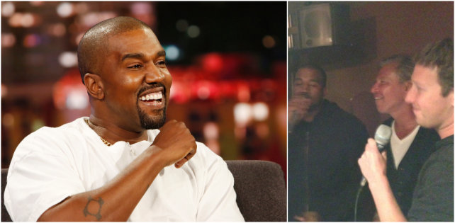 «I want it that Ye!»: Канье Уэст и Марк Цукерберг спели песню Backstreet Boys в караоке