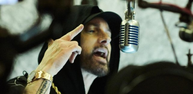 ​Бит трека Eminem «Killshot», в котором он диссит MGK, предназначался для другого рэпера