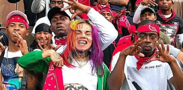 ​«Он никогда не был членом банды»: 6ix9ine хотели убить и «накормить» пулями бывшие напарники
