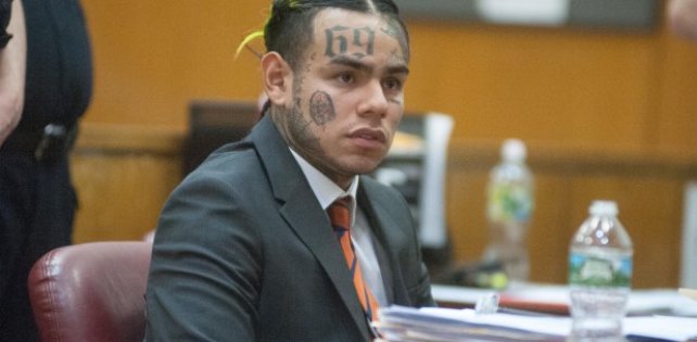 ​В чем твое гэнгста? Члены банды Crips устроили 6ix9ine проверку, как только он оказался в тюрьме