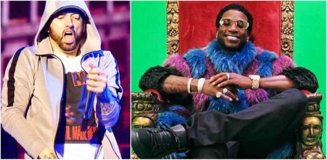 ​«Есть имена и получше»: Gucci Mane утверждает, что Eminem — не король рэпа​