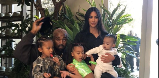 ​Канье Уэст и Ким Кардашьян ждут четвертого ребенка