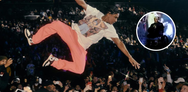 ​Фанату A$AP Rocky ампутировали ноги после дикого рейва на  концерте. Рэпер снял о нем видео