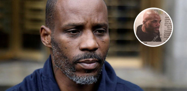 ​Австралийская газета перепутала DMX с другим рэпером, чьё имя также состоит из 3 букв