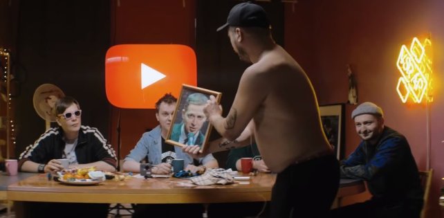 Смотрим трейлер нового шоу «Зашкварный стол» с Гнойным, Пашей Техником, Хованским и Замаем