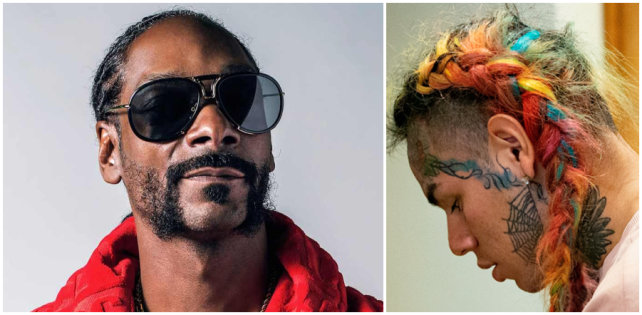 ​Snoop Dogg назвал 6ix9ine «стукачом», раскритиковав заключение сделки со следствием