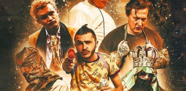 Джарахов, Тилэкс, Big Russian Boss, Young P&H, DK, MORGENSHTERN и ХЛЕБ выпустили совместный клип «Гена Букин»