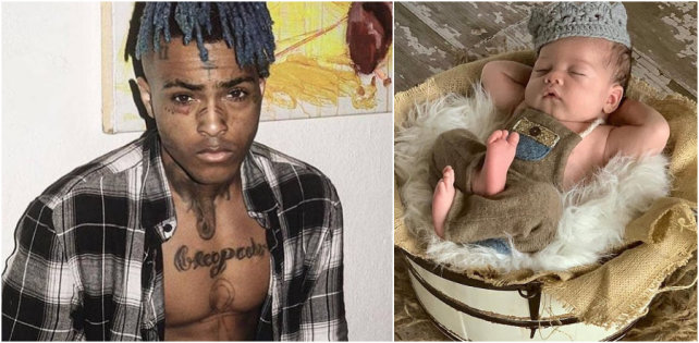 ​Мама XXXTentacion опубликовала первые фотографии его новорожденного сына