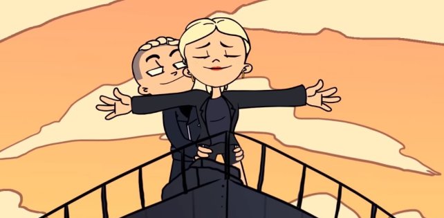 Элджей и Настя Ивлеева в новом клипе «California»