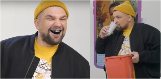 ​Бургер с червяками и бычий пенис: Баста и Александр Рева на шоу «Comment Out»