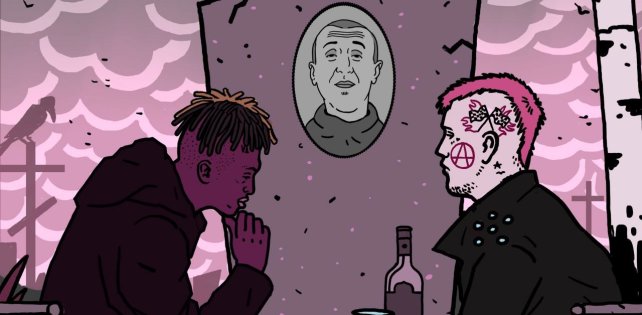 ​Луперкаль обыгрывает фейковую новость о смерти Саши Скула в новом треке