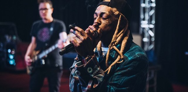 ​Lil Wayne и blink 182 исполнили мэшап из своих главных хитов, и это звучит максимально органично
