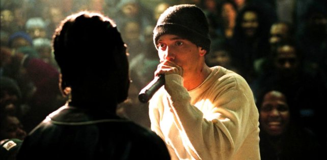 ​Eminem вызывал на баттл комика, который сделал пародию на него в своем гараже