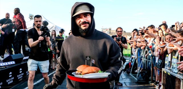 Тимати откроет бургерную в США  