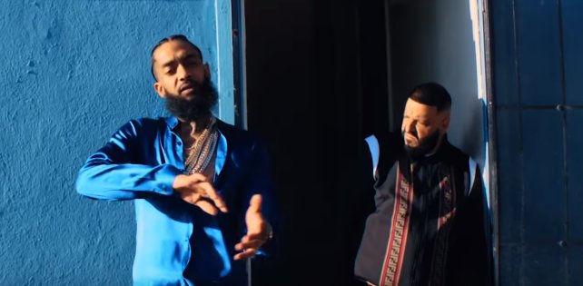​DJ Khaled «Higher» — последний клип, в котором снялся Nipsey Hussle перед убийством
