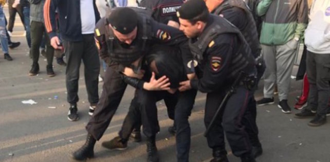 «Реакция адекватно ситуации»: Росгвардия считает, что избиения на Hip-Hop Mayday — в рамках закона