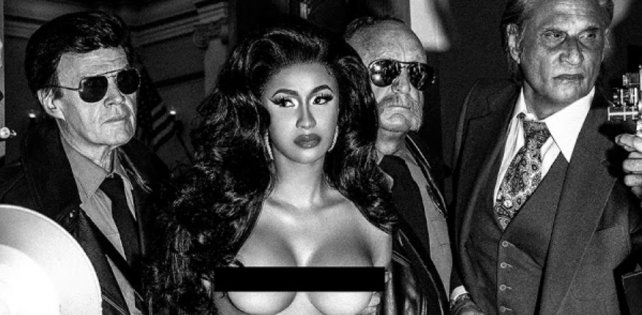 ​Cardi B хоронит СМИ в новом провокационном треке «Press»