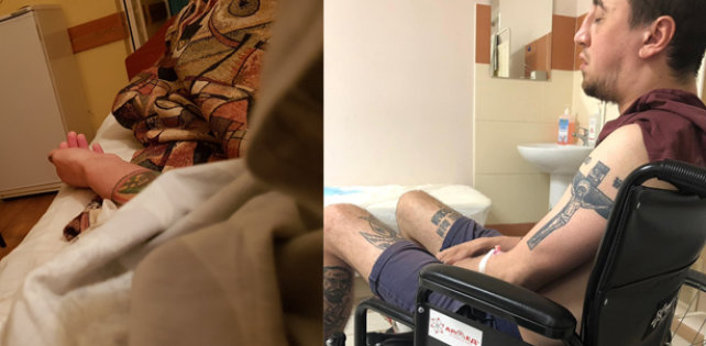 «На выбор у меня два вида рака»: Саша Скул серьёзно болен и нуждается в помощи. Сегодня у него день рождения