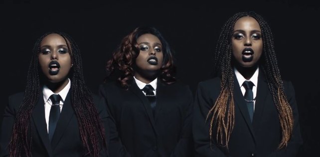 Открытие дня: афро-украинки из группы «Fo Sho» выпустили первый клип и он очень крут