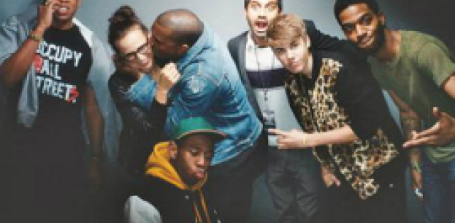 Justin Bieber читает куплеты 2Pac и The Notorious B.I.G