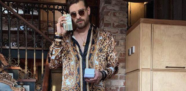 Lil Dik «Деньгофон»: возвращение Сергея Мезенцева в роли рэпера