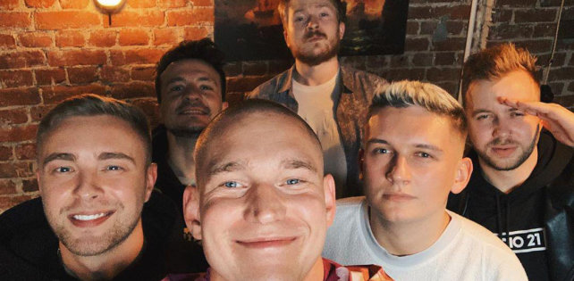 Егор Крид и Данила Поперечный пришли на Версус (СТОЛ)