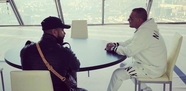 ​«Обсуждаем условия»: Гуф опубликовал фото с Тимати и намекнул на контракт с Black Star