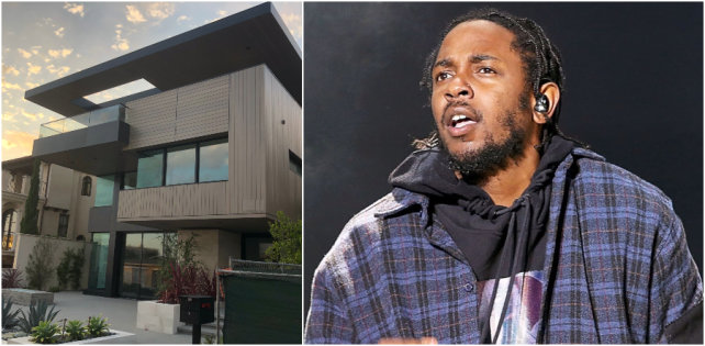 ​Кендрик Ламар купил дом почти за $10 000 000 площадью 500 квадратных метров
