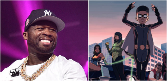 ​50 Cent спродюсирует анимационный сериал о команде чернокожих супергероев