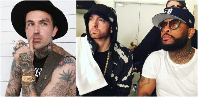 ​Royce da 5’9” диссит Yelawolf в треке «Overcomer». Дело не в уходе с лейбла Эминема, а в расистском поведении