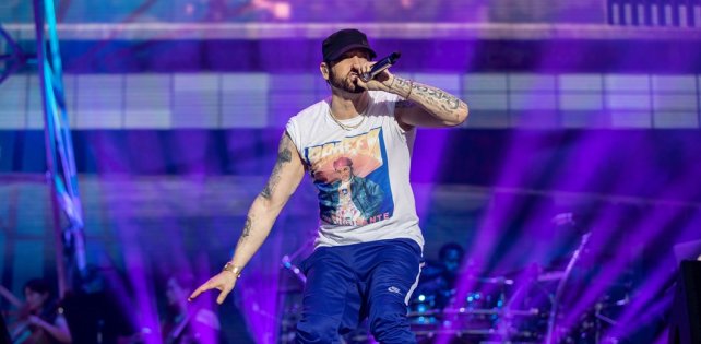 ​Eminem обновил собственный рекорд по скорости читки, произнеся более 200 слов за 30 секунд