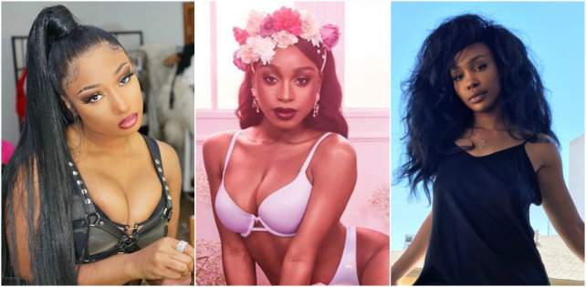 ​«Женщины, которые формируют будущее»: SZA, Megan Thee Stallion и Normani на обложке Rolling Stone