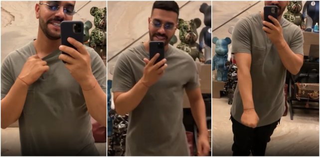 ​«Вот и всё»: у Тимати пропали все татуировки. Рэпер показал новый образ на видео