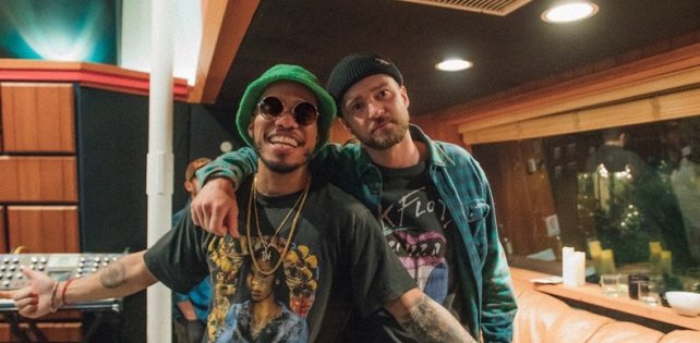 ​Justin Timberlake и Anderson .Paak представили трек «Don’t Slack»