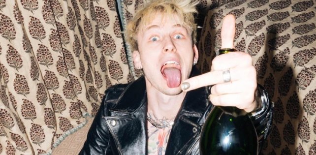 ​Machine Gun Kelly хвастается, что «убил» Эминема, в новом треке «Bullets With Names»