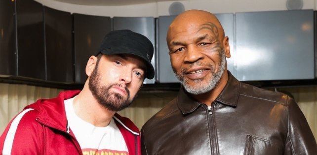 ​Майк Тайсон смутил Эминема странным комплиментом: «Ты единственный белый, который знает, каково быть черным»
