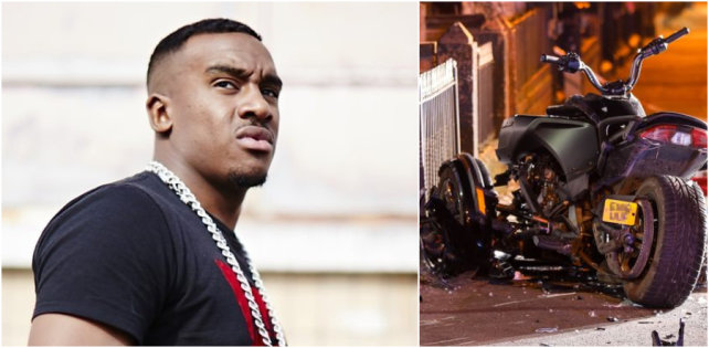 ​Рэпер Bugzy Malone, записавший саундтрек к «Джентльменам», разбился на квадроцикле